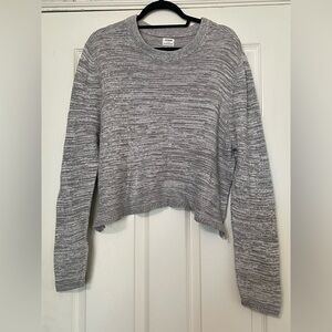 Cotton On Gray Knit Sweater